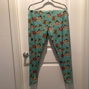 Thanksgiving leggings
